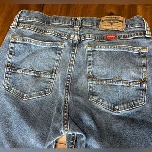 Boys Wrangler 14 Slim Straight Jeans